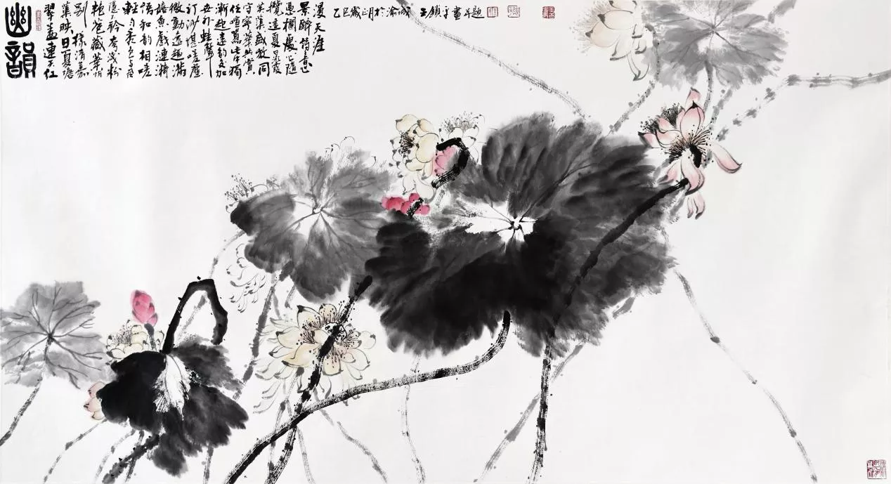 当代艺术巨匠王锁平——让中国笔墨绽放世界艺坛- 艺坛巨匠