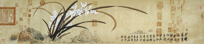 刘忠礼作品《兰花》