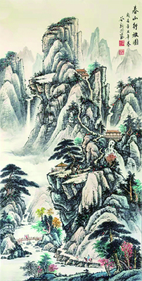 绘画作品