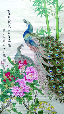 绘画作品