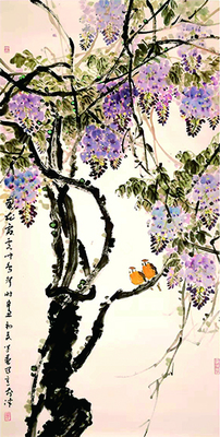 绘画作品